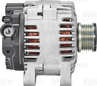 Valeo 439626 - Генератор autospares.lv