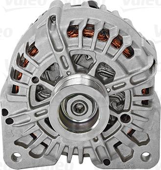 Valeo 439628 - Генератор autospares.lv