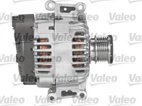 Valeo 440257 - Генератор autospares.lv