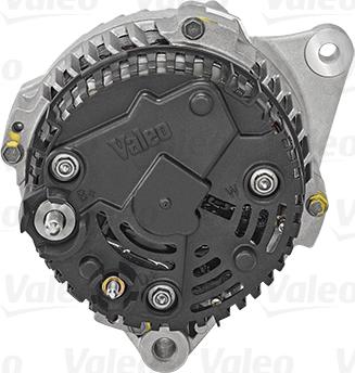 Valeo 439094 - Генератор autospares.lv