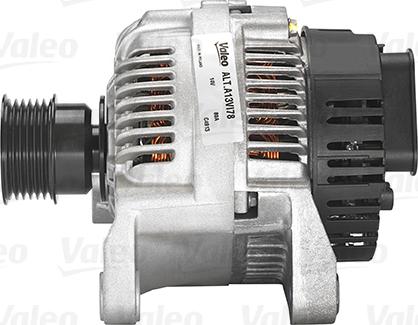 Valeo 439007 - Генератор autospares.lv