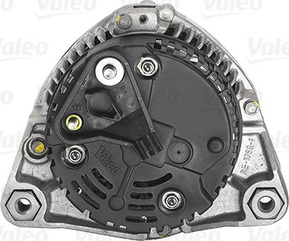 Valeo 439007 - Генератор autospares.lv