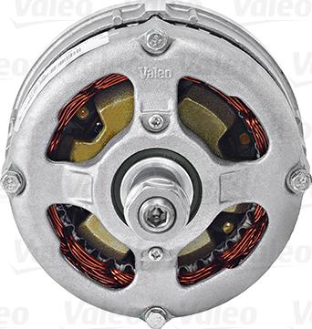 Valeo 439101 - Генератор autospares.lv