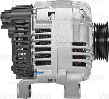 Valeo 439103 - Генератор autospares.lv