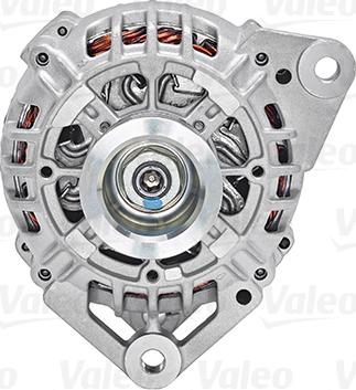 Valeo 439841 - Генератор autospares.lv