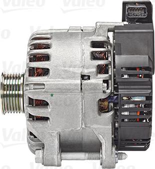 Valeo 439864 - Пусковой генератор autospares.lv