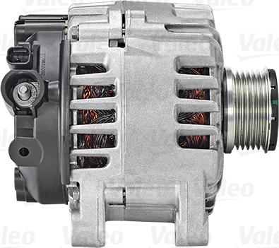 Valeo 439804 - Генератор autospares.lv