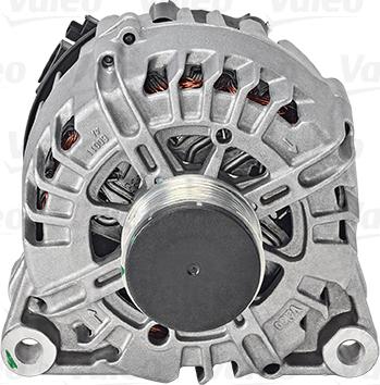 Valeo 439804 - Генератор autospares.lv