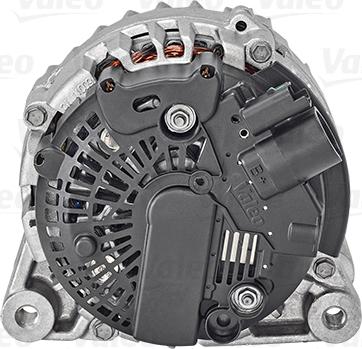 Valeo 439804 - Генератор autospares.lv