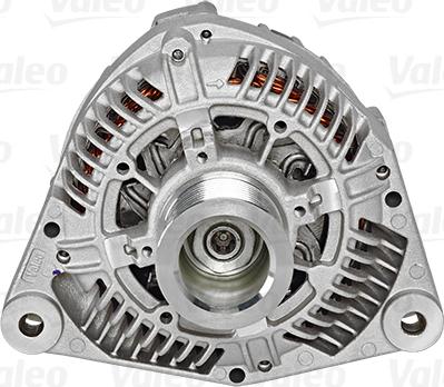 Valeo 439881 - Генератор autospares.lv