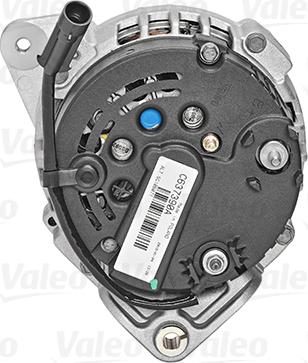 Valeo 439826 - Генератор autospares.lv