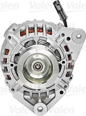 Valeo 439826 - Генератор autospares.lv