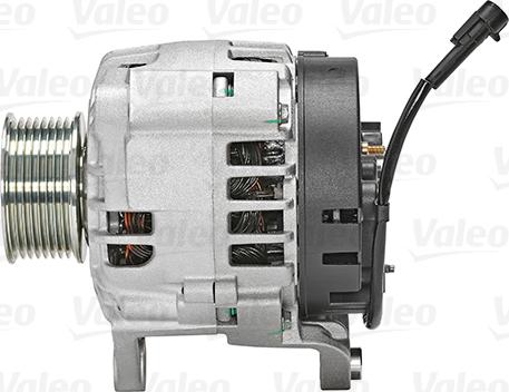 Valeo 439826 - Генератор autospares.lv