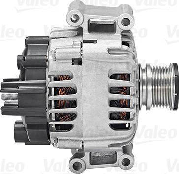 Valeo 439820 - Генератор autospares.lv