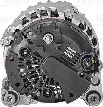 Valeo 440475 - Генератор autospares.lv