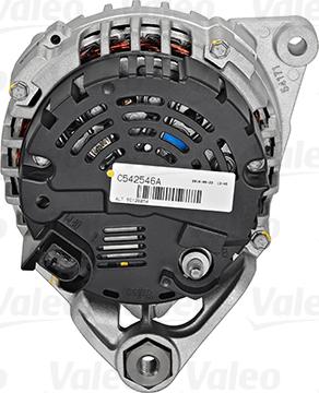 Valeo 439391 - Генератор autospares.lv