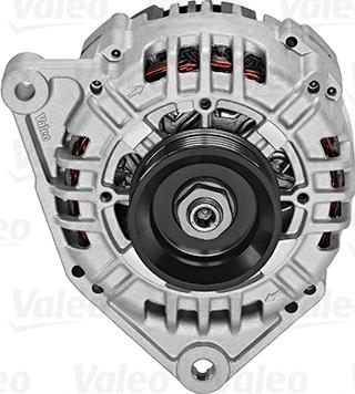 Valeo 439391 - Генератор autospares.lv