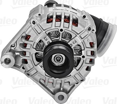 Valeo 439398 - Генератор autospares.lv