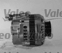 Valeo 439384 - Генератор autospares.lv