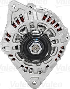 Valeo 439385 - Генератор autospares.lv