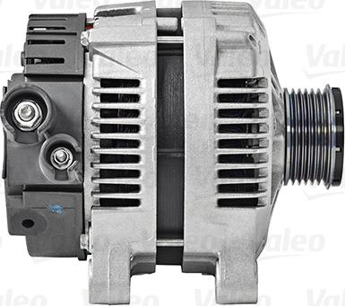 Valeo 439294 - Генератор autospares.lv