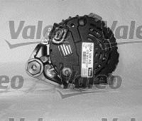 Valeo 439265 - Генератор autospares.lv