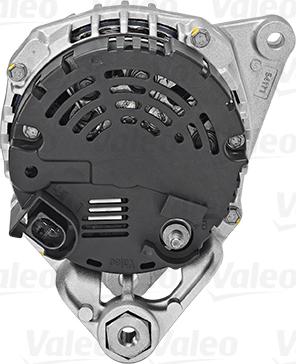 Valeo 439261 - Генератор autospares.lv