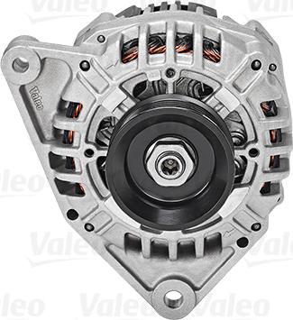 Valeo 439261 - Генератор autospares.lv