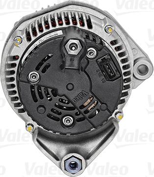 Valeo 439235 - Генератор autospares.lv