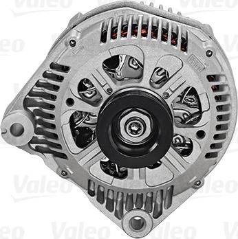 Valeo 439235 - Генератор autospares.lv