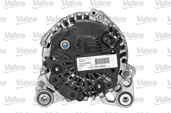 Valeo 439754 - Генератор autospares.lv