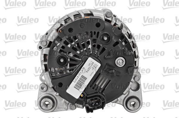 Valeo 440340 - Генератор autospares.lv