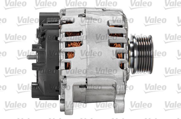 Valeo 439750 - Генератор autospares.lv