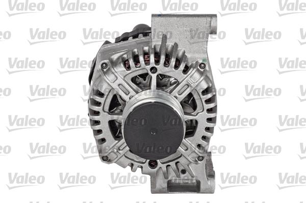 Valeo 439707 - Генератор autospares.lv