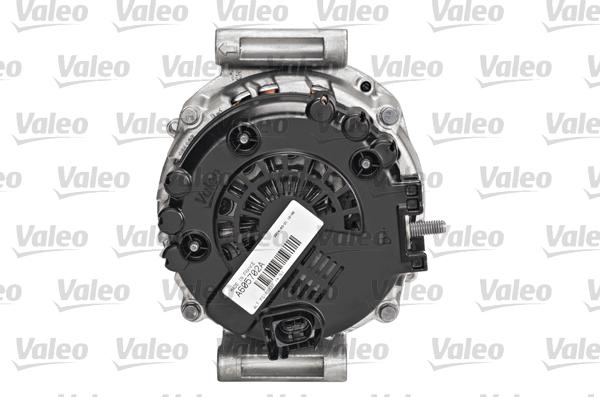 Valeo 439739 - Генератор autospares.lv