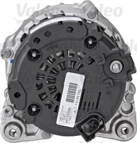 Valeo 439777 - Генератор autospares.lv