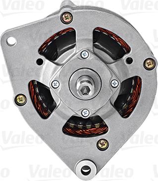 Valeo 434017 - Генератор autospares.lv