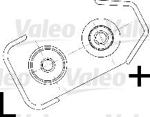 Valeo 436403 - Генератор autospares.lv