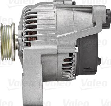 Valeo 436481 - Генератор autospares.lv