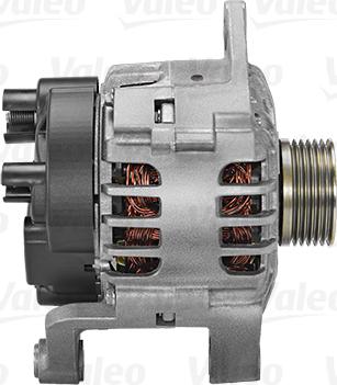 Valeo 439023 - Генератор autospares.lv