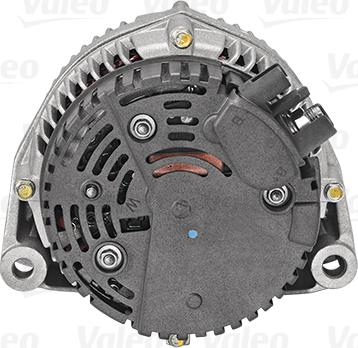 Valeo 439025 - Генератор autospares.lv