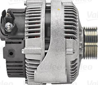 Valeo 439025 - Генератор autospares.lv