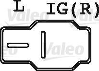 Valeo 436543 - Генератор autospares.lv