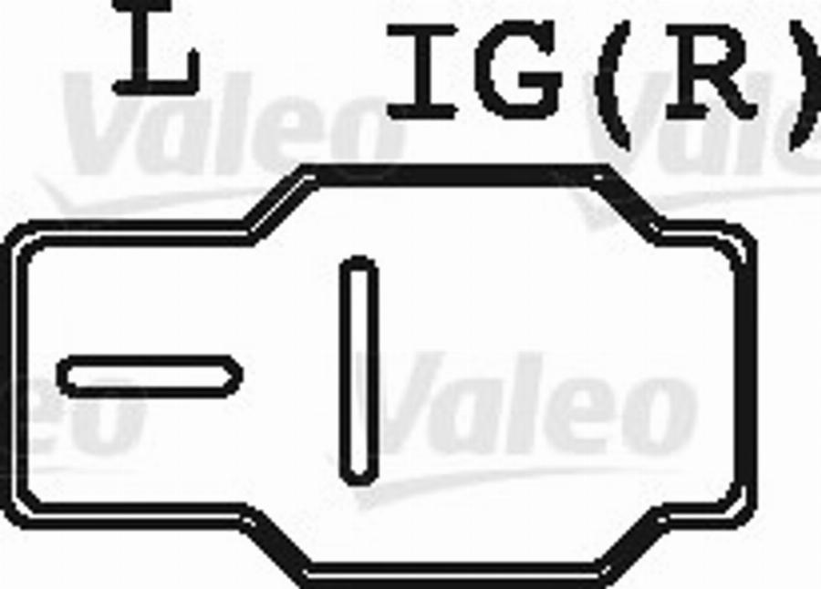 Valeo 436502 - Генератор autospares.lv