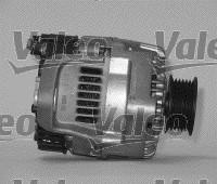 Valeo 436697 - Генератор autospares.lv