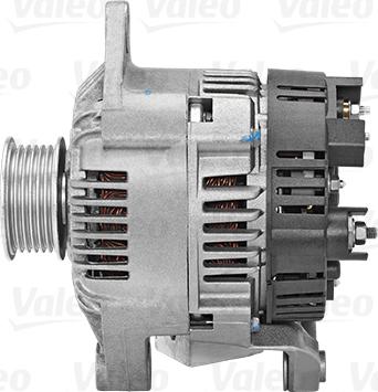 Valeo 436648 - Генератор autospares.lv