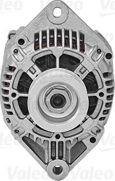 Valeo 436648 - Генератор autospares.lv