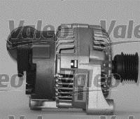 Valeo 436655 - Генератор autospares.lv