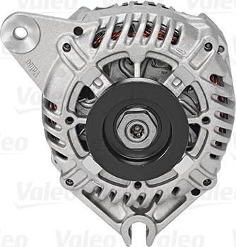 Valeo 436669 - Генератор autospares.lv