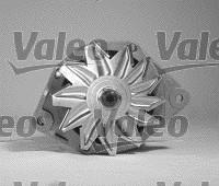 Valeo 436663 - Генератор autospares.lv